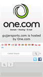 Mobile Screenshot of gujjarsports.com